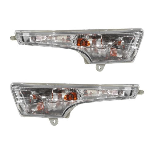 Fit For 2013-2015 Nissan Altima Turn Signal Lights Clear Lens Left+Right Side