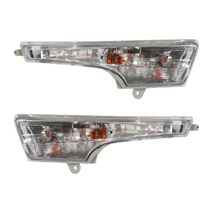 Fit For 2013-2015 Nissan Altima Turn Signal Lights Clear Lens Left+Right Side