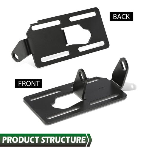 Solid Spare Conversion Engine Mounts Swap Adjustable Fit For 88-98 GM Truck LS1 LS2 LS6 LSX