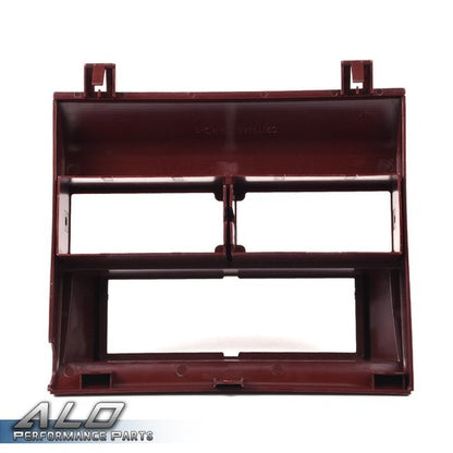 Solid Spare Fit For 88-94 Chevy GMC Trucks Car Stereo Radio Dash Kit Antenna Harness Red