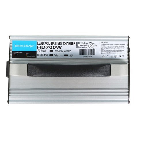 Solid Spare Golf Cart Battery Charger For EZGO Marathon 36 Volt 15 Amp SB50 Handle