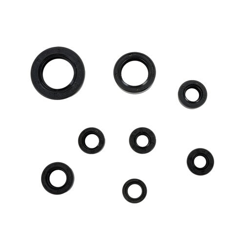 Solid Spare Fit For HONDA TRX 350 TRX350 RANCHER 2000-2006 822236 Engine Oil Seal Kit 8PCS