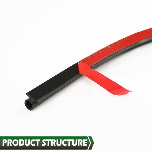 Solid Spare Fit For 1997-2004 Chevrolet Corvette C5 Performance Front Hood Weatherstrip Seal