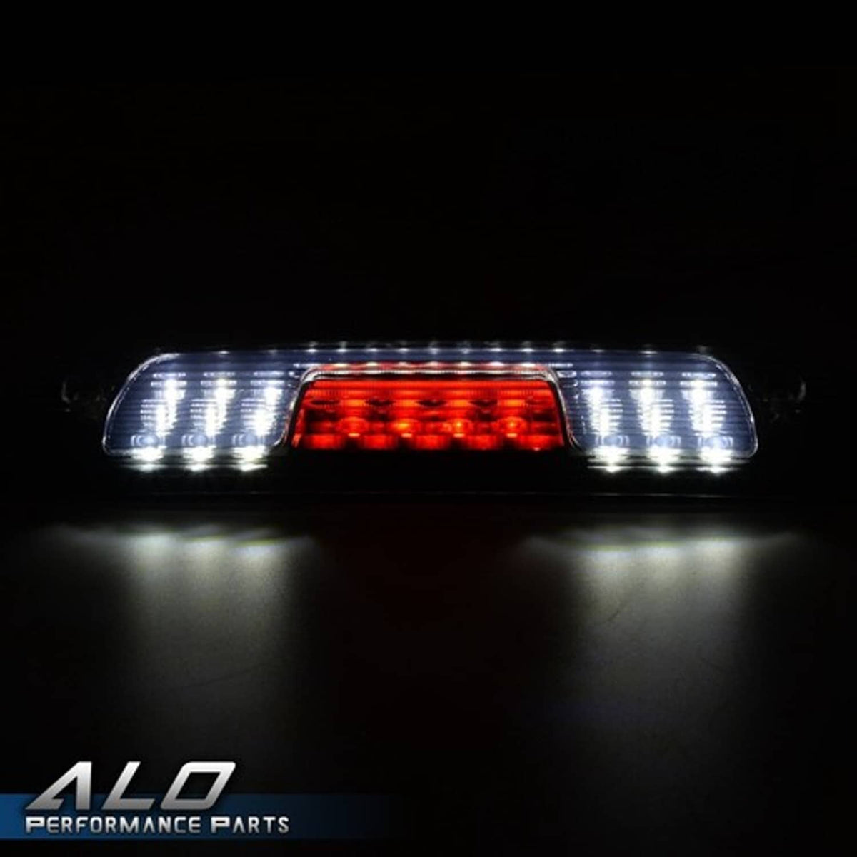 Solid Spare Fit For 14-18 Silverado GMC Sierra LED 3rd Brake Cargo Lamp Tail Light