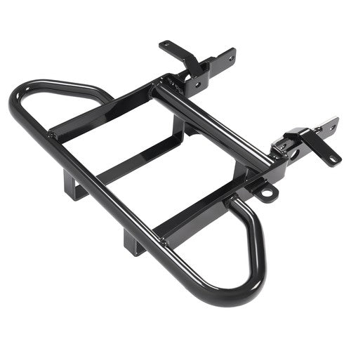 Solid Spare Rear Grab Bar Cooler Rack For Yamaha Banshee 350 YFZ350 1987-2006 Powder Coated