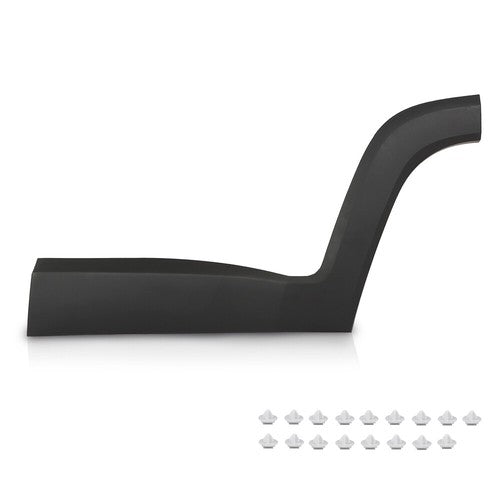 Solid Spare Fit For 2015-2023 Jeep Renegade Door Side Molding Driver Side | Rear | Lower