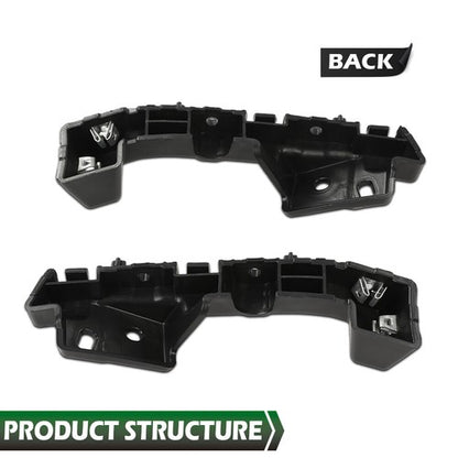 Solid Spare 2pcs Front Bumper Retainer Left+Right Side Fit For 2016-2022 Chevrolet Malibu