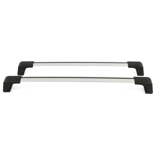 Solid Spare FITS FOR MAZDA 5 2006-2017 ALUMINUM ROOF RACK CROSS BARS ROOFTOP CARGO LOCKABLE
