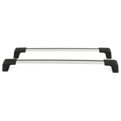 Solid Spare FITS FOR MAZDA 5 2006-2017 ALUMINUM ROOF RACK CROSS BARS ROOFTOP CARGO LOCKABLE