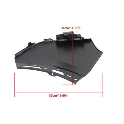 Solid Spare Black New Front Bumper Corner Wrap Suitable For Nissan Kicks 2025 Passenger RH
