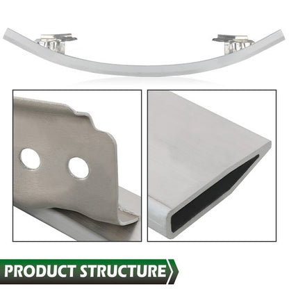 Solid Spare Fit For 2017-2020 Tesla Model 3 Front Bumper Lower Reinforcement Beam Impact Bar
