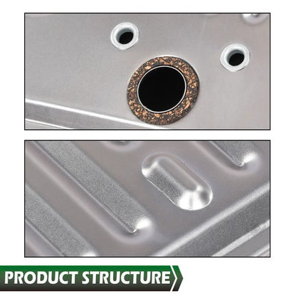 Solid Spare Fit For Dodge Ram 2000+ A518 46RE 48RE Transmission Filter Kit Solenoid &Sensor