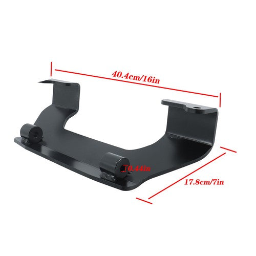 Solid Spare Transaxle Cross Brace Kit For Hustler Raptor SD & SDX Riding Mower #123292