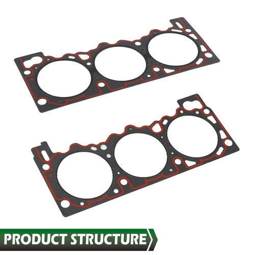 Solid Spare Fit For 97-00 Ford Explorer 4.0L OHV Ranger Mazda B4000 Head Gasket Bolts Set
