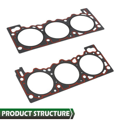 Solid Spare Fit For 97-00 Ford Explorer 4.0L OHV Ranger Mazda B4000 Head Gasket Bolts Set