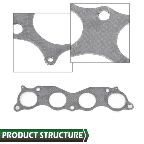 Solid Spare Fit For 03-06 Honda Accord Element 2.4L DOHC K24A4 Head Gasket Bolts Set