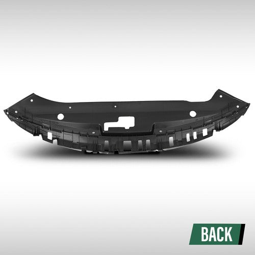 Solid Spare Upper Grille Radiator Hood Cover Sight Shield Fit For 2019-2020 Kia Optima