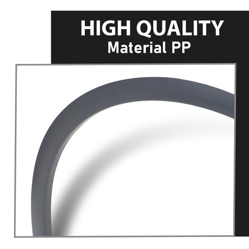 Solid Spare Front Left Fender Flare Wheel Well Arch Molding Fit For 2018-2020 Audi Q5 Base