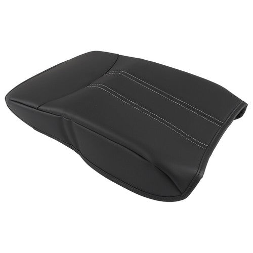 Solid Spare Compatible For Honda Pilot 2023-24 Black Leather Center Console Armrest Gloves
