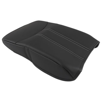 Solid Spare Compatible For Honda Pilot 2023-24 Black Leather Center Console Armrest Gloves