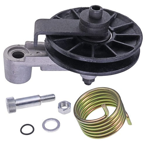 Solid Spare Cooling Fan Pulley Kit 6662997 for Bobcat A220 A300 T140 T180 T190 T200 T250