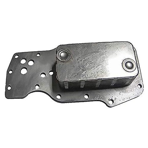 Solid Spare Fits for Cummins Oil Cooler 3959031,24V 5.9L Dodge 03-07 Ram 2500 3500