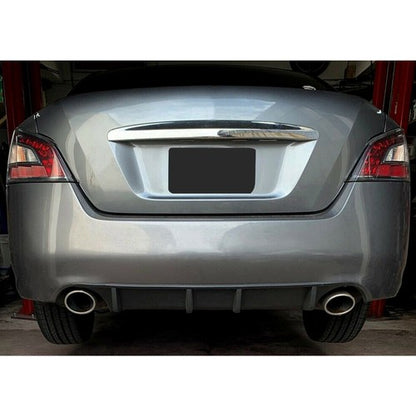 Solid Spare For Nissan Maxima 09-2015 7th Gen 4Door Rear Lower Bumper Lip Diffuser Splitter