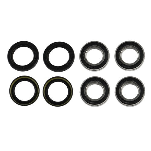 Solid Spare For Yamaha Kodiak 400 450 2x4 4x4 us Both Front Wheel Bearing And Seal Kit US