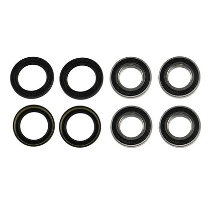 Solid Spare For Yamaha Kodiak 400 450 2x4 4x4 us Both Front Wheel Bearing And Seal Kit US