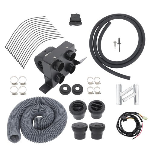 Solid Spare For Polaris Ranger 800 2010-2015 SSHK160-00 Inferno Cab Heater Kit with Defrost