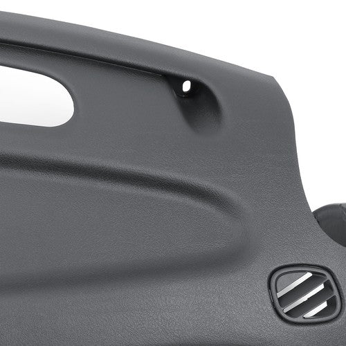 Solid Spare For 1998-01 02 Dodge Ram 1500 2500 3500 Dark Gray Instrument Dash Pad Top Cover