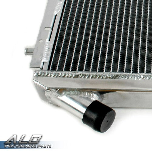Solid Spare Fit For 1985-1991 Renault 5 Super 5/R5 9/11 GT Turbo AT 42mm Aluminum Radiator