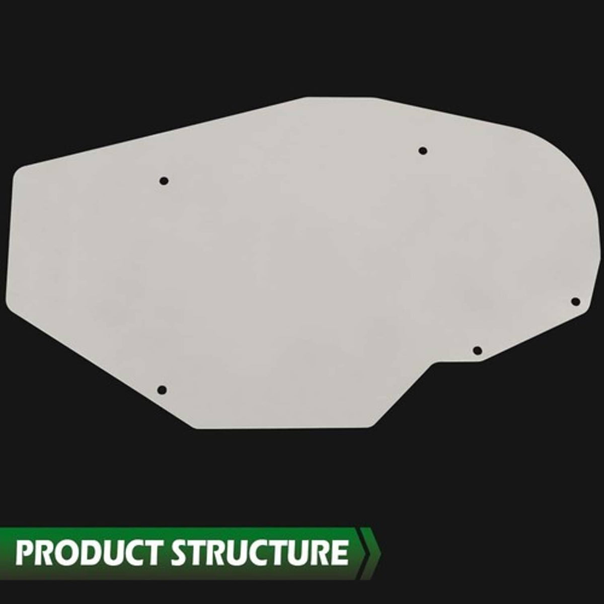 Solid Spare NEW FIT FOR 1973-1977 GM A BODY FIREWALL A/C & HEATER DELETE PANEL PLATE SILVER
