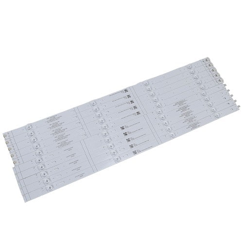 New LED Strips For Hisense 55R6E 55A6100UWR 55R6000E 55R6040E LB55143