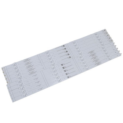 New LED Strips For Hisense 55R6E 55A6100UWR 55R6000E 55R6040E LB55143