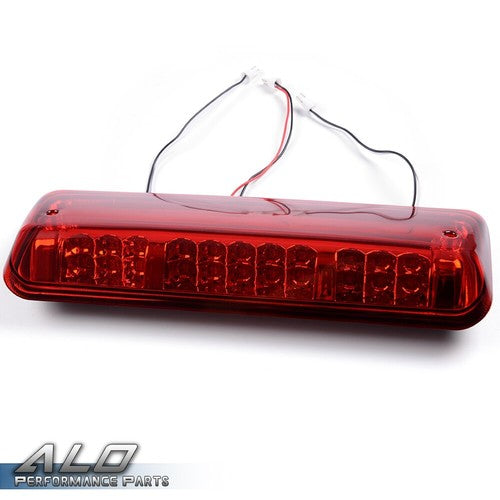 Solid Spare Fit For 04-08 F150 Explorer Red LED Third Tail Brake Light Cargo Roof Lamp