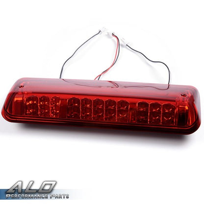 Solid Spare Fit For 04-08 F150 Explorer Red LED Third Tail Brake Light Cargo Roof Lamp