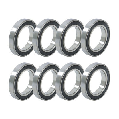 Solid Spare 10Pcs 6907-2RS Bearings 35×55×10mm Double Rubber Seals Deep Groove Ball Bearing