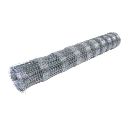 Solid Spare Farm Fence 5ft x 164ft Heavy-Duty Cattle Fencing Galvanized Cattle Panel Outdoor