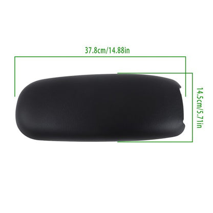 Solid Spare NEW Plastic Center Console Lid Replacement Compatible For 98-04 Chevrolet Blazer