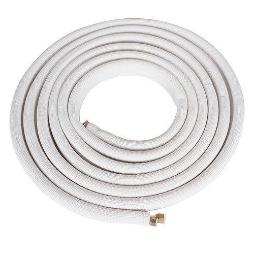 Solid Spare 25FT 1/4In - 3/8In Dia. Air conditioning Cooling connection pipe