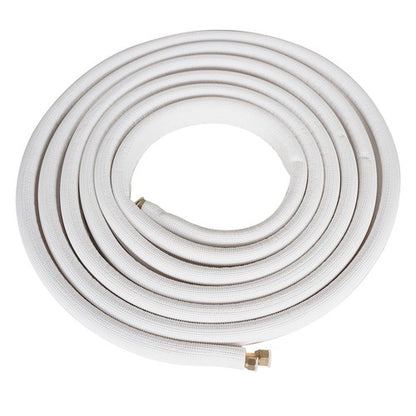 Solid Spare 25FT 1/4In - 3/8In Dia. Air conditioning Cooling connection pipe