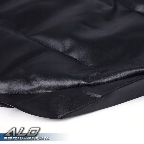 Solid Spare Black Seat Cover Fit For 1993-1999 Kawasaki Bayou 220/400 Replacement