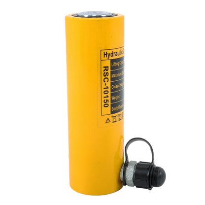 Solid Spare 10 Ton Hydraulic Cylinder Ram Single Acting 6" Stroke Lifting Jack Ram