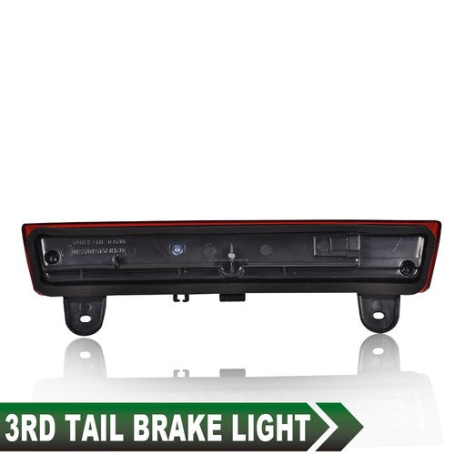 Solid Spare Fit For 00-06 Suburban Tahoe Yukon LED 3rd Brake Tail Light Cargo Lamp Red
