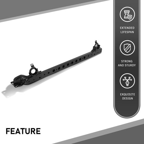 Solid Spare Lower Radiator Support Tie Bar Fit For 19-23 Cadillac XT4 21-23 Buick Envision