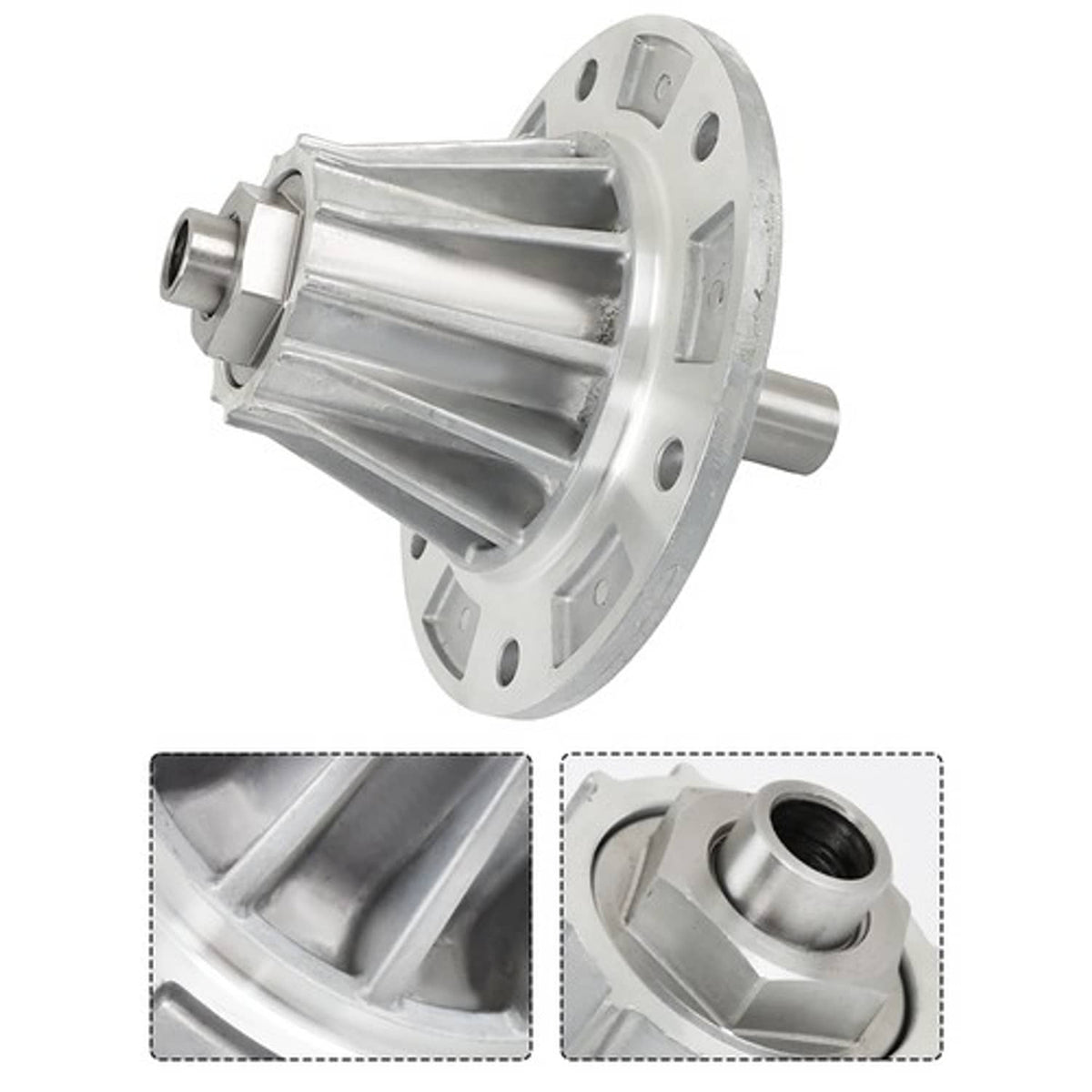 Solid Spare Mower Spindle Assembly 4165022 4115849 For Bob-Cat ZT200 For Woods RZ2052B