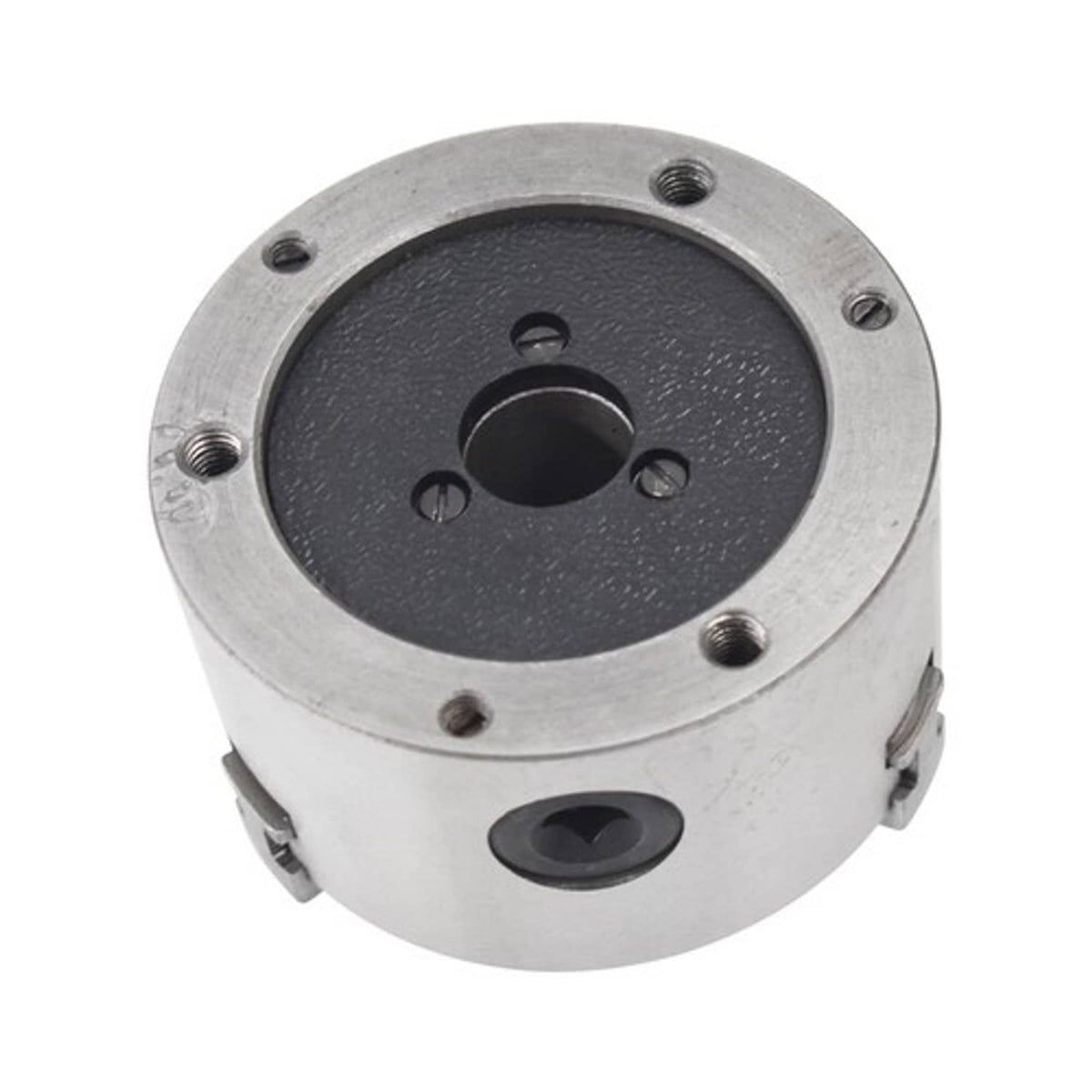 Solid Spare For CNC Drilling Milling Machine4 3 Jaw K11-100 Self Centering Lathe Chuck