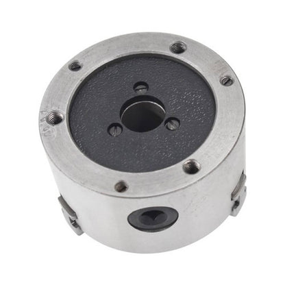 Solid Spare For CNC Drilling Milling Machine4 3 Jaw K11-100 Self Centering Lathe Chuck