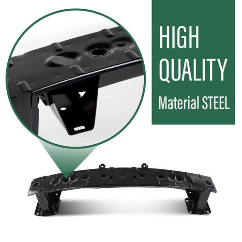 Solid Spare Front Bumper Reinforcement Steel Fit For 14-17 Mazda 6 GHP950070A MA1006151